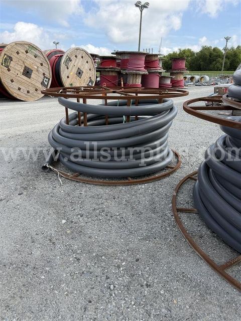 Conduit, HDPE, 4in, SCH 80, W/ Reel, Qty 2 Reels, Approx 260 Ft