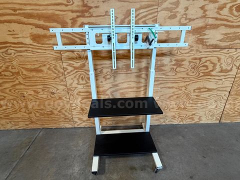 Mobile TV Cart