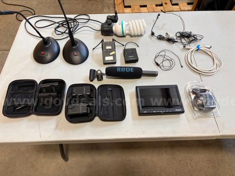 Assorted Audio Equipment