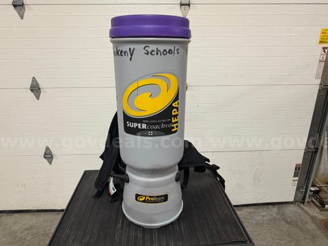 Proteam Backpack Vacuum