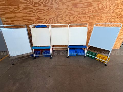 Copernicus Dry Erase Easels (Lot of 5)