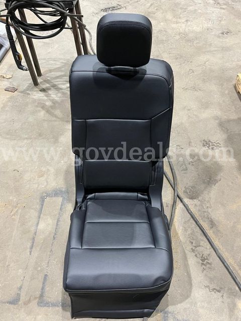 Rear Seats from 2026 Ford Explorer's