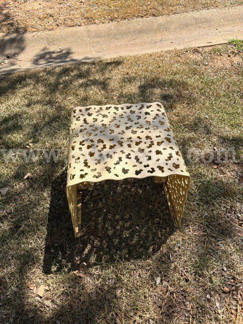 Yellow Ottoman