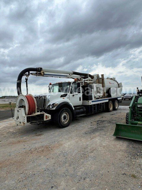 2009 International 7400 Vac-Con Combination Sewer Jetter Truck