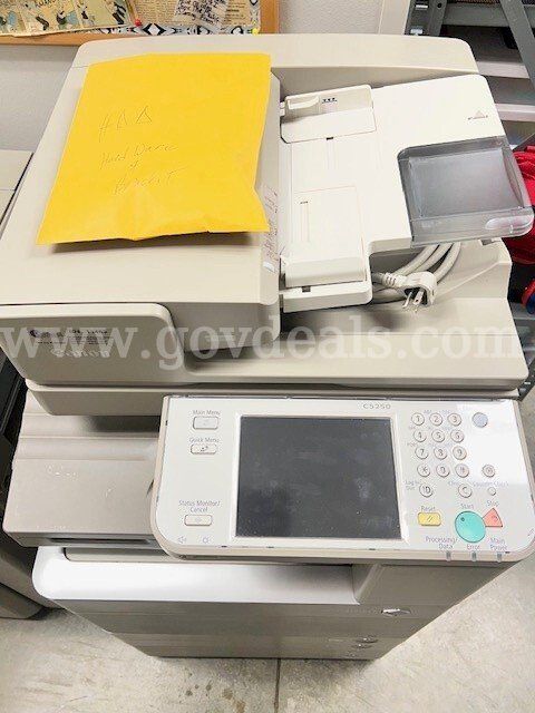 Canon C5250 Printer/Copier/Scanner/Fax Machine