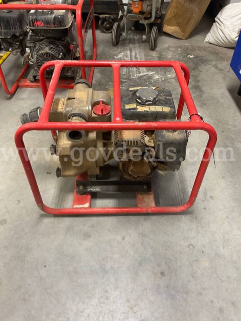 2" Gas Powered Dewatering Pump