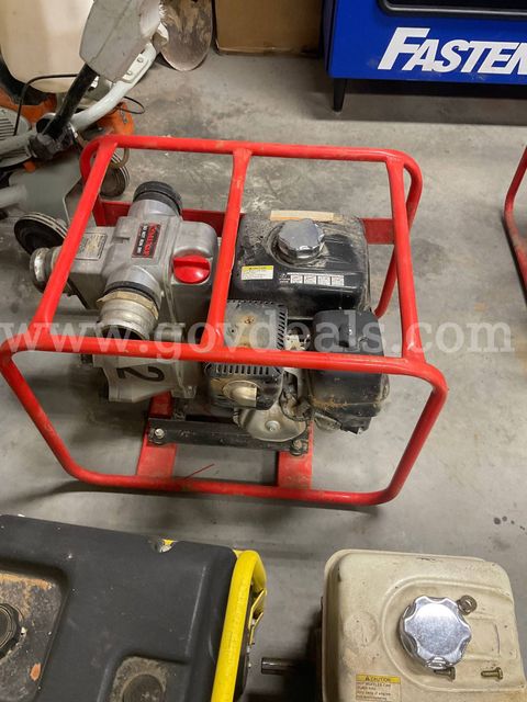 3" Gas Powered Dewatering Pump