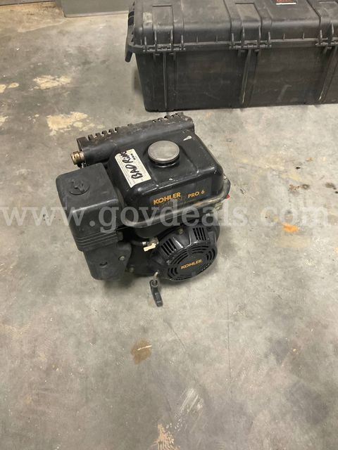 Small Gas Powered Motor