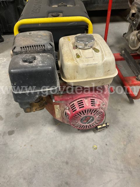 Small Gas Powered Motor