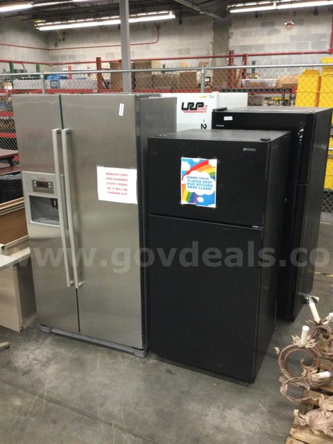One (1) Lot of Assorted Fridges