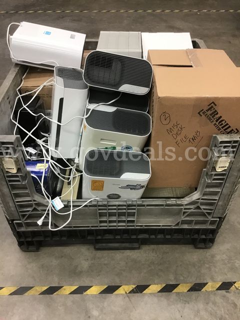 One (1) Lot of Assorted Office Supplies