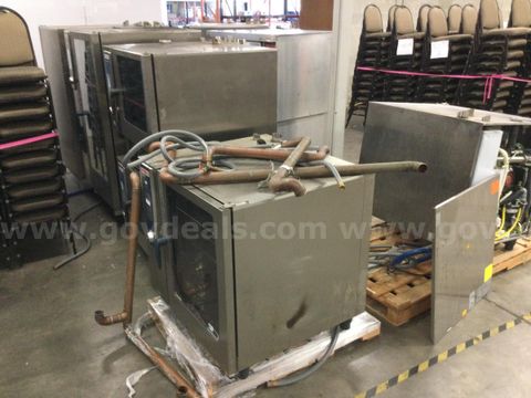 One (1) Lot of Assorted Commercial Ovens