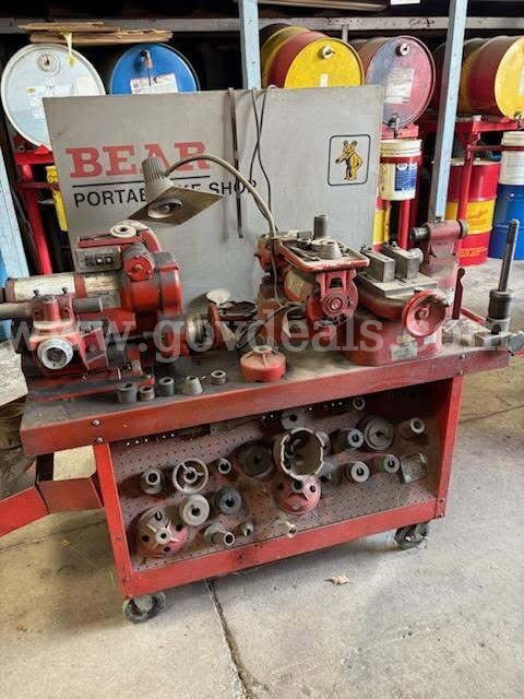 Bear Portabrake Shop Disc & Drum Brake Lathe