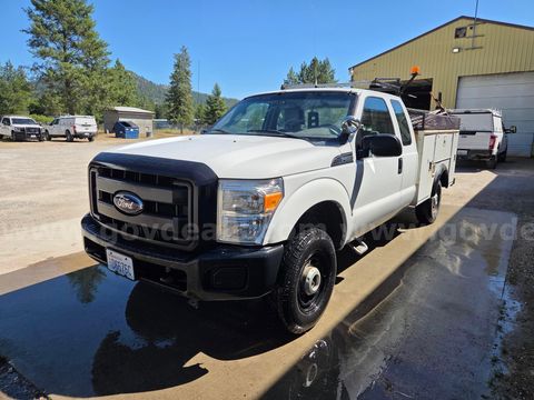 2013 Ford F-250 SD XL SuperCab 4WD