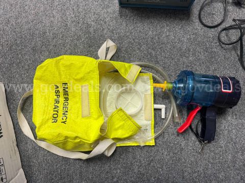 Emergency Aspirator / Portable Suction Unit