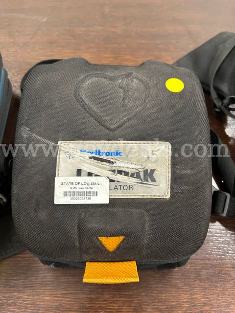 Lifepak AED