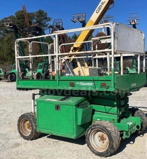 2016 JLG 260mrt 26ft 4x4 Diesel RT Scissor Lift