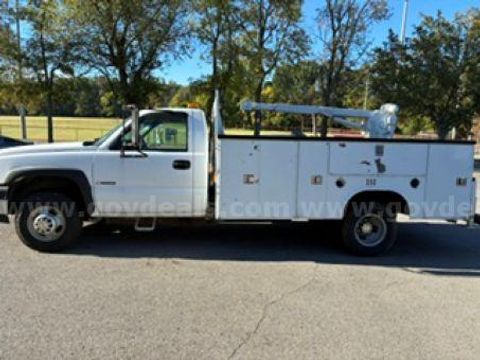 2006 Chevrolet Silverado 3500