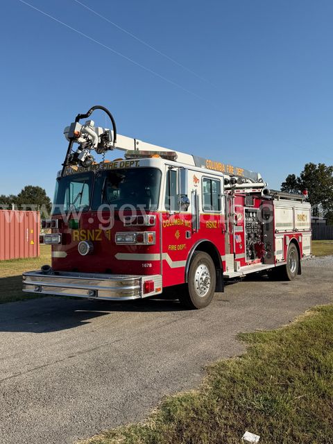 1994 Sutphen Snozzle Firetruck