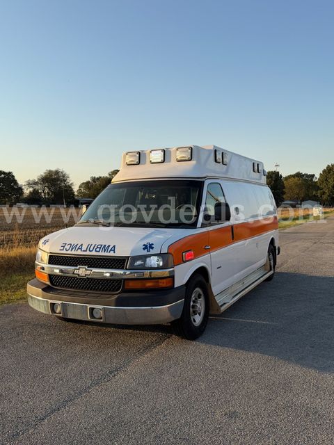 2014 Chevrolet Express Ambulance