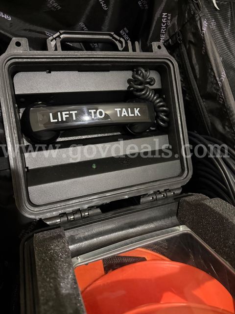 (ETGI) Direct-Link 007 Series Crisis Response Throw Phone System