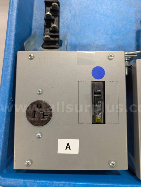 Starline Busway Tap Box 120V/20Amps