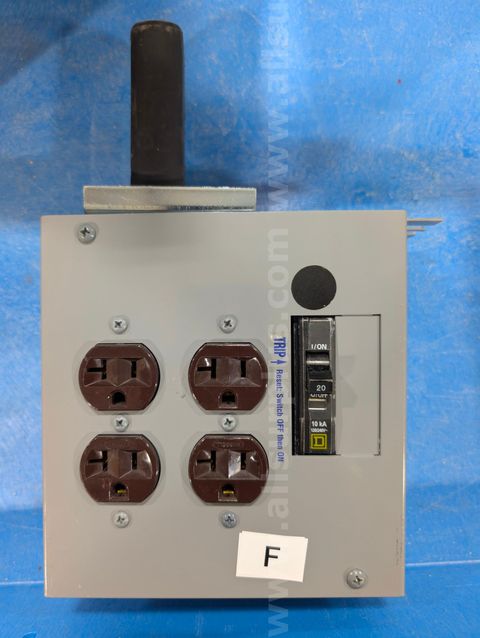 Starline Busway Tap Box 120V/20Amps
