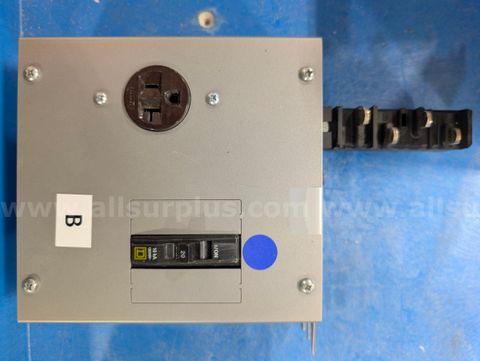 Starline Busway Tap Box 120V/20Amps