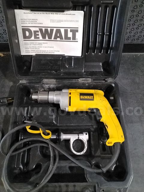 Dewalt Corded Drill
