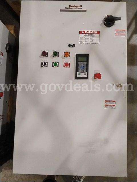 Rockwell Automation Control Panel Cabinet
