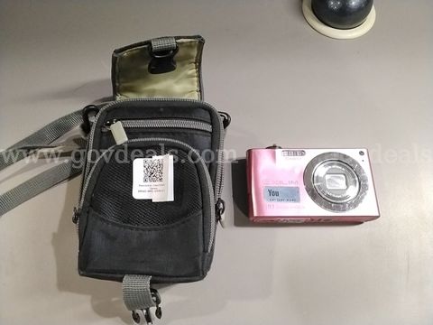 Casio Exilim Camera