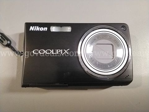 Nikon Coolpix Camera