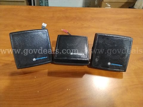 Motorola Speakers