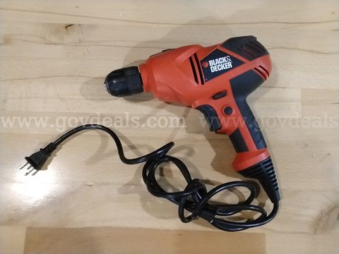 Black and Decker Drill