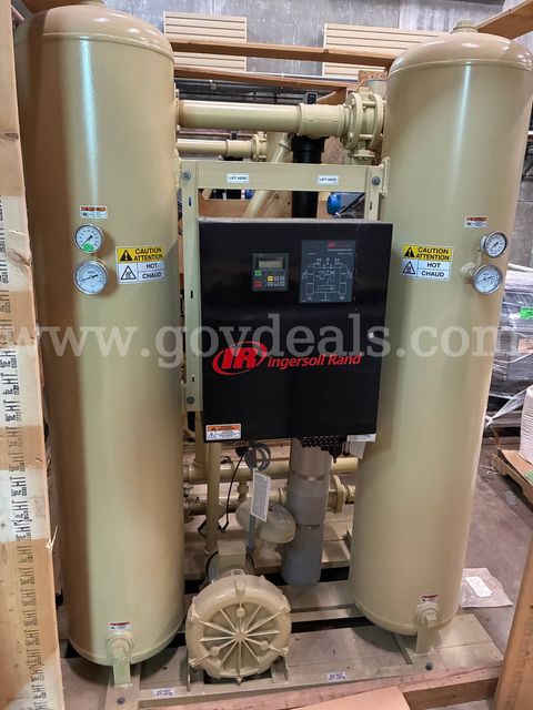 Ingersoll Rand Desiccant Air Dryer