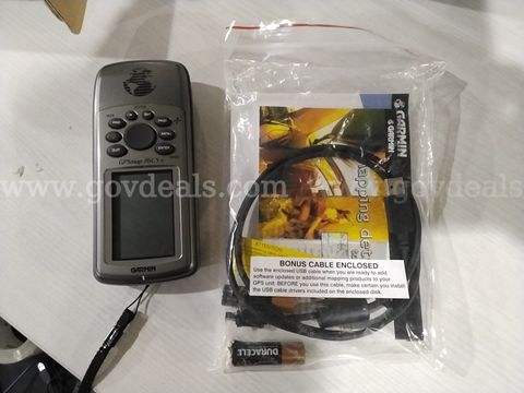 Garmin gps reciever