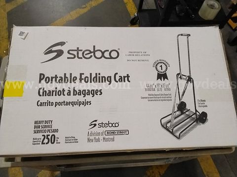 Stebco Portable Folding Cart