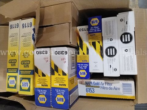 Box of Misc. Filters