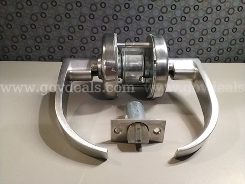Corbin Russwin Passage Lever Set