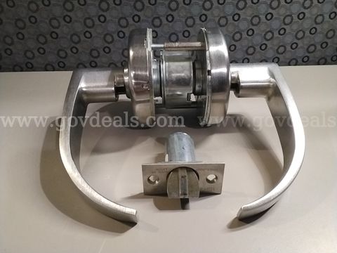 Corbin Russwin Passage Lever Set