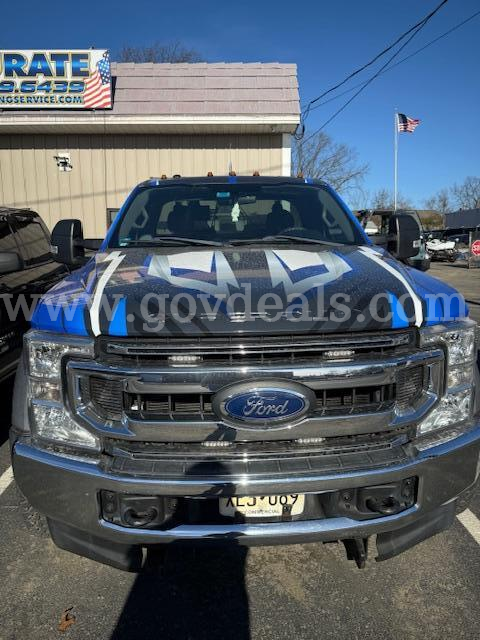 2017 Ford F-550