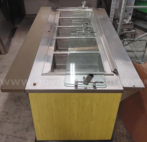 Vollrath 5 Well Hot Food Station