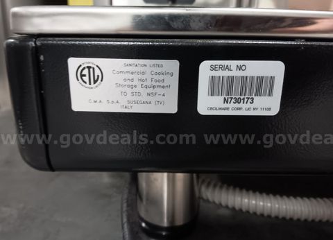2011 Cecilware Venezia Espresso Machine
