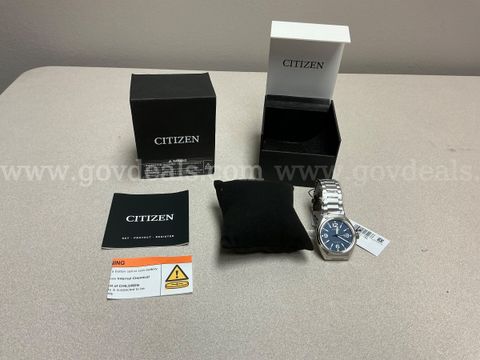 Citizen Eco-Drive Stainless Steel Men’s Watch