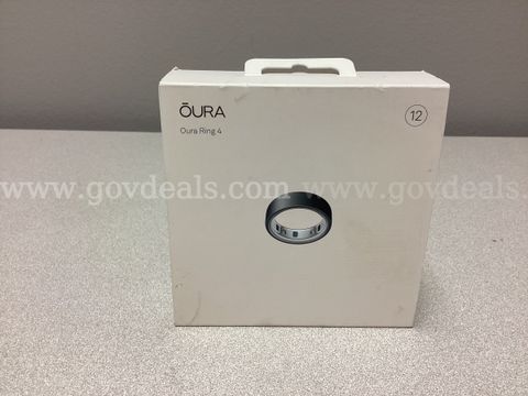 OURA Ring 4 , Stealth size 12