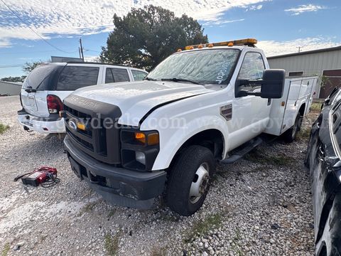 2008 Ford F-350 SD with Body