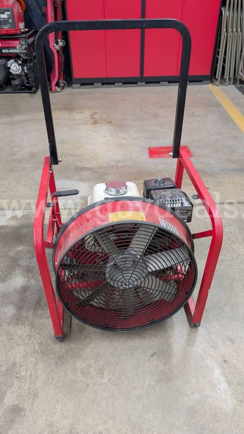 Positive Pressure Fan