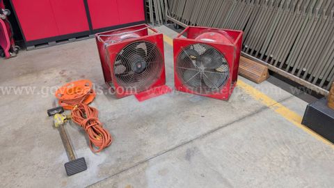 Electric smoke ejectors