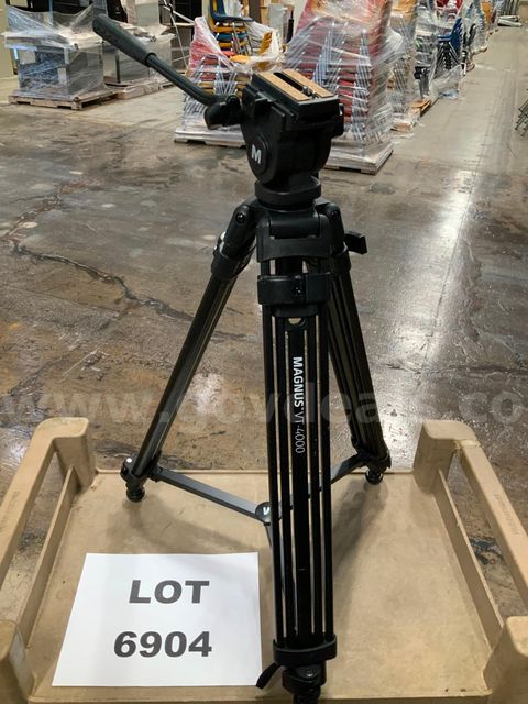 Tripod for Large Cameras