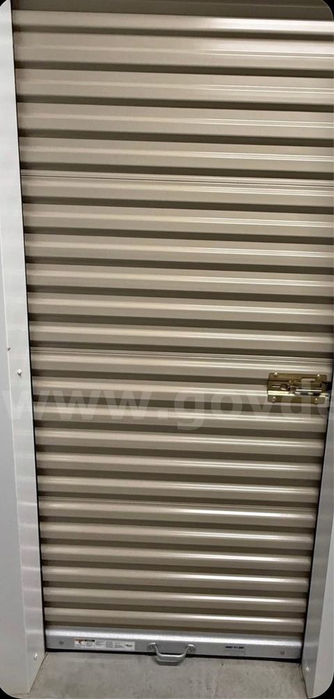 New! 3' x 7' Storage Door with Complete Mounting Track